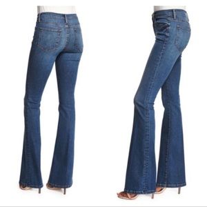 Frame Le high flare denim jeans size 28
